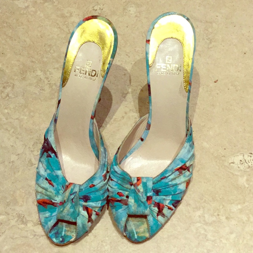 Slide heels